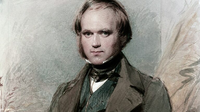 Çarlz Darvin, 1840, George Richmond.